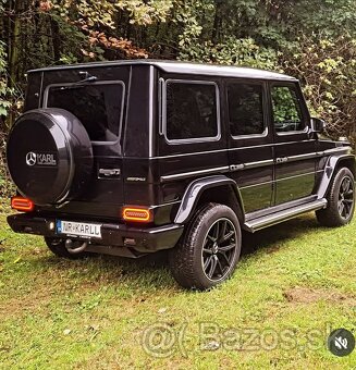 Mecedes G 350cdi W463 AMG G63 Look 2014 - 4