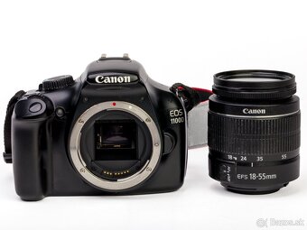 Canon EOS 1100D + objektív Canon EFS 18-55 f3,5-5,6 III - 4