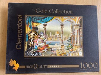 Puzzle Clementoni 1000ks a 2000ks - 4
