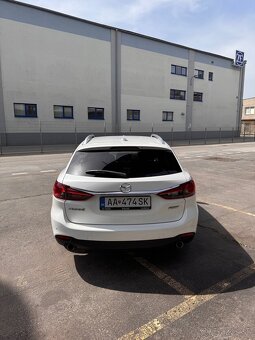 Mazda 6 wagon 2.2 skyactive diesel 2015 SR - 4