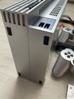 Sony Playstation 2 FAT - silver - 4