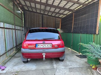 Predám Renault Clio 2 - 4