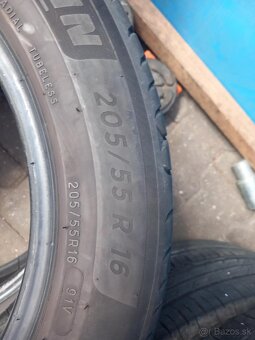Pneumatiky letné - Michelin 205/55/R16 - 4