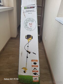 Krovinores benzínový predám nový zabalený - 4