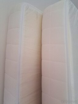 Matrace 2 ks,80 x 200 cm,značka DREAMZONE, Top stav - 4