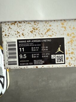 Jordan 4 Retro Coconut Milk - 4