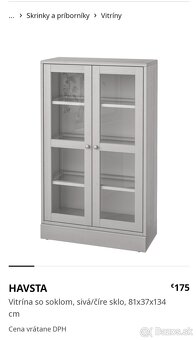 Predám obývaciu zostáva HAVSTA IKEA. - 4