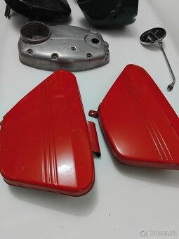 Jawa 175/477 jawa 350 , KASTLÍK , PARABOLA - 4