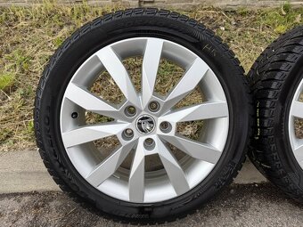 5x112 R17 original Skoda Octavia 3 CRYSTAL - 4