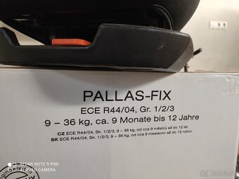 Autosedačka Cybex 9-36kg od 9 do 12 rokov - 4