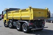 9847 MAN TGS 35.460 BB - 8x4 – Meiller S3 + Bordmatik – EURO - 4