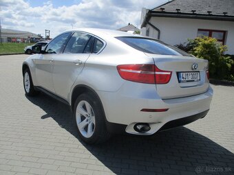 BMW X6 4,0d 225kw X-drive CZauto TOP stav 05/2010 - 4