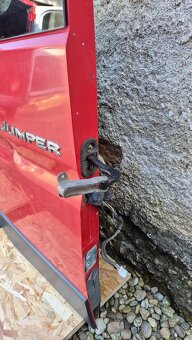 Predam komplet zadne dvere Citroen Jumper H1 -od 2006 - 4