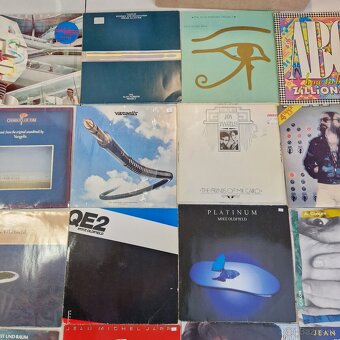 LP-čky...ALAN PARSONS PROJECT,VANGELIS,MIKE OLDFIELD... - 4