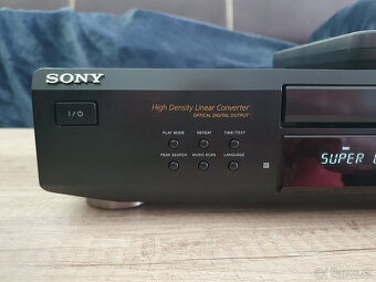 Sony CDP-XE520 cd prehrávač s D.O. - 4