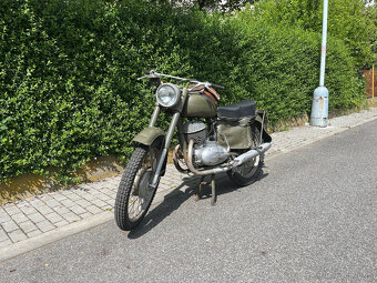 Jawa 250/579 Švéd s TP - 4