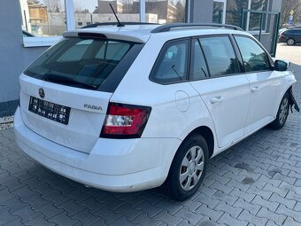 Havarovaná Škoda Fabia kombi 1.4TDI - 4