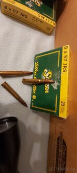 Guľovnica, jednoranová,celopažbená,zlamovačka cal. 8x57 JRS - 4