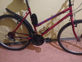 dámsky horský bicykel SHIMANO,26"kol.19"rám(na cca160-180 - 4
