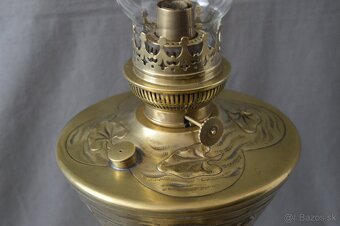 Georges Leleu : Petrolejová lampa - 4