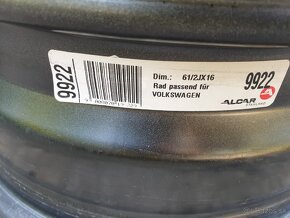 Jeden disk 5x112mm R16 - 4