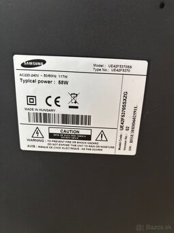 Samsung Smart TV 42” (107cm) - 4
