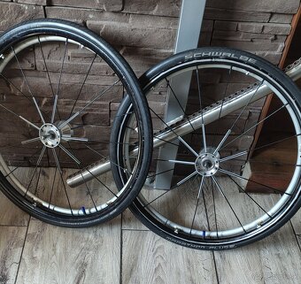 Spinergy kolesá sú - 4
