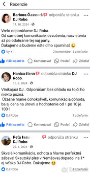 DJ Robo - svadby, plesy, rodinne oslavy, firemne akcie,... - 4