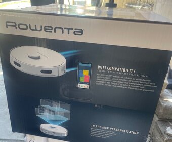 Roboticky vysávač Rowenta Series 75S+ - 4