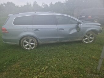 Volkswagen Passat B7 2.0Tdi dovoz GB - 4