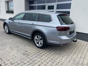 Predám VW PASSAT ALLTRACK 4x4 2.0 TDi 147kW ťažné,iQ LIGHT, - 4