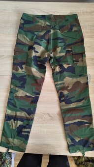 woodland maskáče komplet, veľ. L - 4