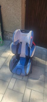 Predám autosedačku 9-36kg - 4