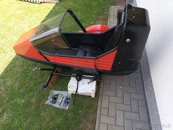 Sidecar VELOREX 700 k Jawa 350 a jinemu moto - 4