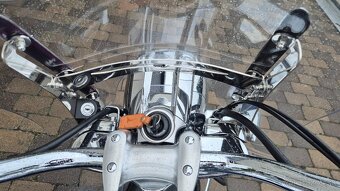 15000km yamaha xv 1900 midnightstar - 4