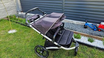 Thule Urban Glide 2 Double surodenecky kocik - 4