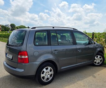 Volkswagen Touran 2.0 FSI 110KW/150 koní R.V.07/2006 - 4