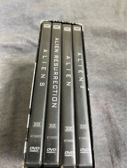 DVD kolekcia – The Alien Legacy (20th Edition, 4 DVD) - 4