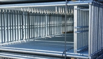 Predam NOVE fasadne lesenie 39m2 - 4