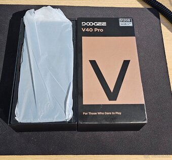 Predam cisto novy mobil Doogee v40 pro , 512 gb, 36Gb ram - 4