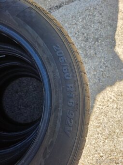 Letné pneumatiky KUMHO 205/60 R16 92V - 4