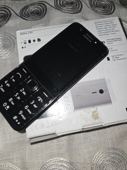 Nokia 230 volná čierna v dobrom stave ide na 1 sim kartu nie - 4
