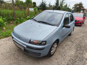 Fiat Punto 1.2 (2003), 122 000 km – 850 € - 4
