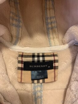 Detský zimný overal Burberry - veľ. newborn /1-2m/52-56 - 4