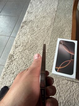 Apple iPhone 16 Pro Max 256GB Desert Titanium - 4
