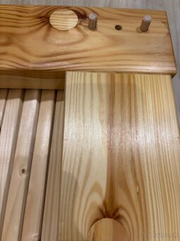 Drevena postel 90x200 - 4