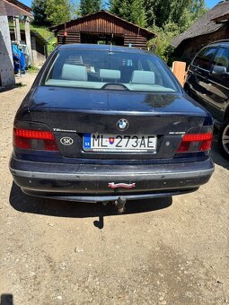Predám BMW e39 530d r.v 1999 - 4
