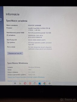 HP ELITEBOOK 820 16 GB RAM - 4