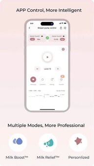 Momcozy M9 smart hands-free pump - 4
