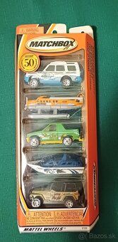 MATCHBOX, Angličaky cena 5EUR v sade 5ks, 100% stav - 4